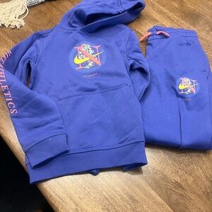 New. Nike Athletic Unisex jogger Set Sz M